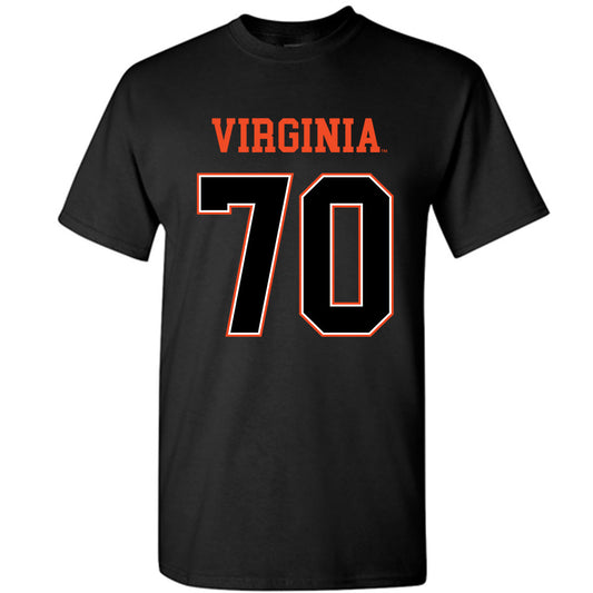 Virginia - NCAA Football : Grant Lanham Shersey Short Sleeve T-Shirt
