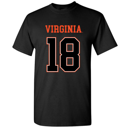 Virginia - NCAA Football : Michael Diatta Shersey Short Sleeve T-Shirt