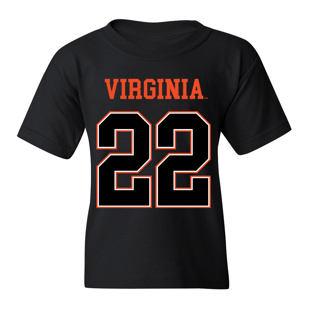 Virginia - NCAA Football : Devin Sherwood Shersey Youth T-Shirt