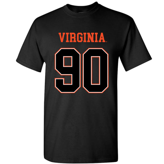 Virginia - NCAA Football : Jahmeer Carter Shersey Short Sleeve T-Shirt