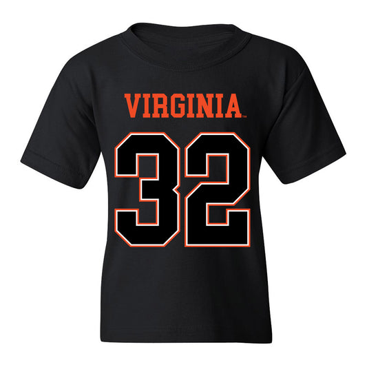 Virginia - NCAA Football : Luke Byrne Shersey Youth T-Shirt