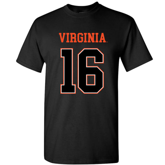 Virginia - NCAA Football : Trey McDonald Shersey Short Sleeve T-Shirt