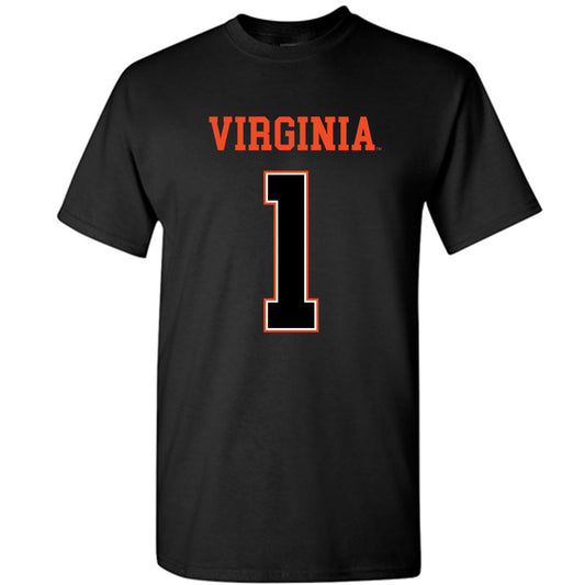 Virginia - NCAA Football : Suderian Harrison - Short Sleeve T-Shirt