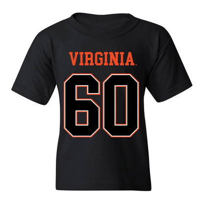 Virginia - NCAA Football : Charlie Patterson Shersey Youth T-Shirt