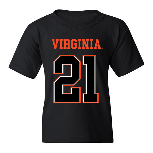 Virginia - NCAA Football : Landon Spell Shersey Youth T-Shirt