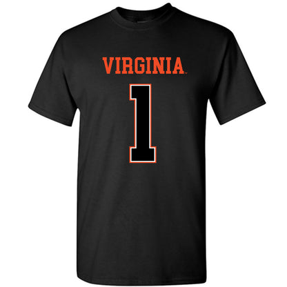 Virginia - NCAA Football : Paul Akere Shersey Short Sleeve T-Shirt