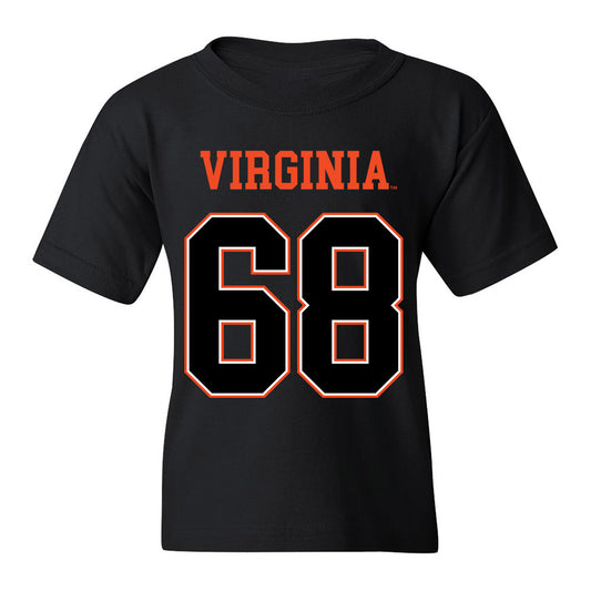 Virginia - NCAA Football : Jack Witmer Shersey Youth T-Shirt