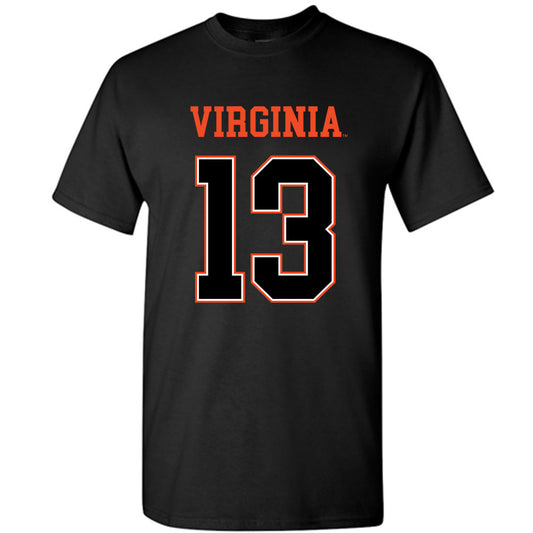Virginia - NCAA Football : Sam Westfall - Shersey Short Sleeve T-Shirt