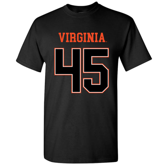 Virginia - NCAA Football : Aidan Livingston Shersey Short Sleeve T-Shirt