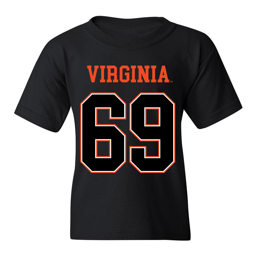 Virginia - NCAA Football : Luke Johnson Shersey Youth T-Shirt
