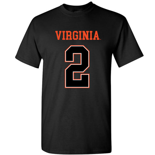 Virginia - NCAA Football : Stevie Bracey Shersey Short Sleeve T-Shirt