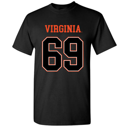 Virginia - NCAA Football : Luke Johnson Shersey Short Sleeve T-Shirt