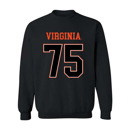 Virginia - NCAA Football : Houston Curry - Sweatshirt