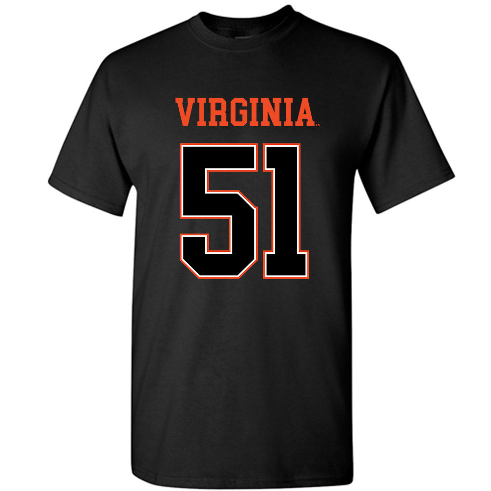 Virginia - NCAA Football : Ty Furnish Shersey Short Sleeve T-Shirt