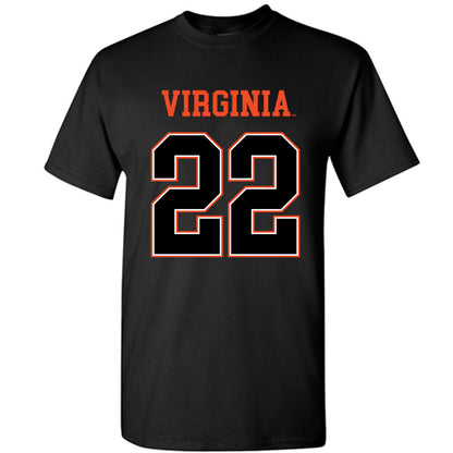 Virginia - NCAA Football : Elijah Gaines Shersey Short Sleeve T-Shirt