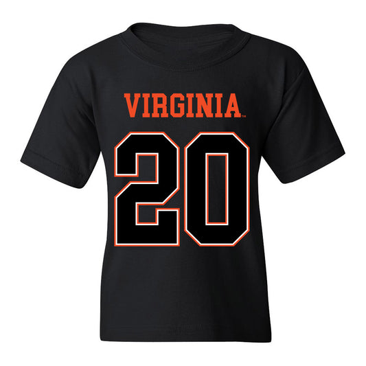 Virginia - NCAA Football : Xavier Brown Shersey Youth T-Shirt