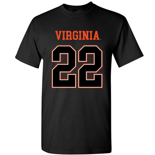 Virginia - NCAA Football : Devin Sherwood Shersey Short Sleeve T-Shirt