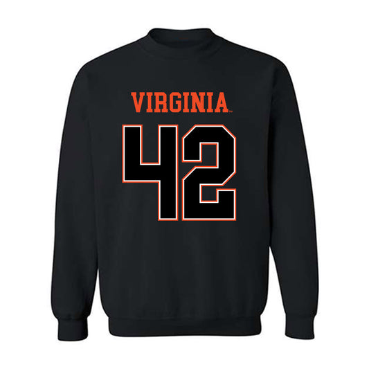 Virginia - NCAA Football : Kendall Cross Shersey Sweatshirt