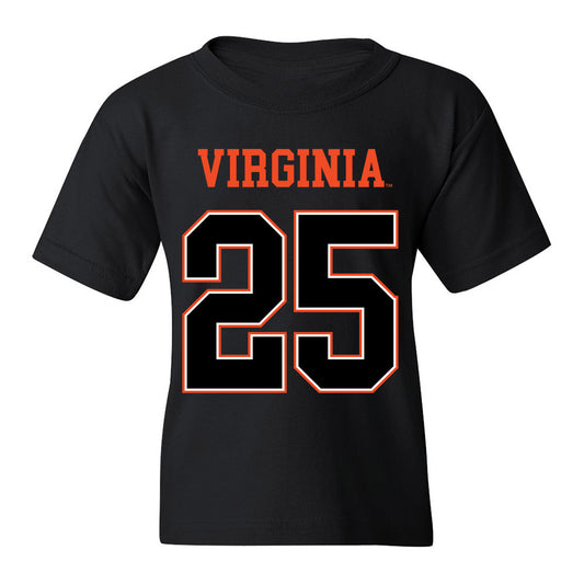 Virginia - NCAA Football : Terell Jones Shersey Youth T-Shirt