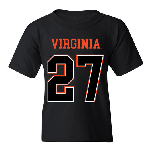 Virginia - NCAA Football : KJ Bratton Shersey Youth T-Shirt