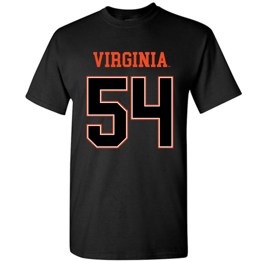 Virginia - NCAA Football : Joseph Holland III Shersey Short Sleeve T-Shirt
