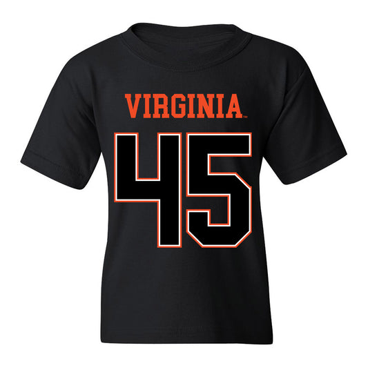 Virginia - NCAA Football : Aidan Livingston Shersey Youth T-Shirt