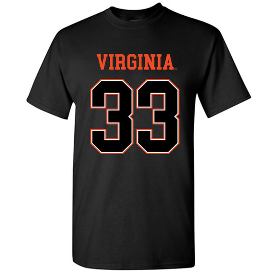 Virginia - NCAA Football : Josh Ahern Shersey Short Sleeve T-Shirt