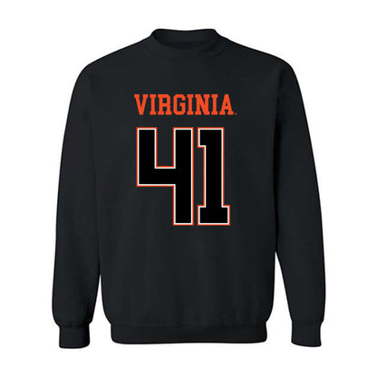 Virginia - NCAA Football : Will Bettridge Shersey Sweatshirt