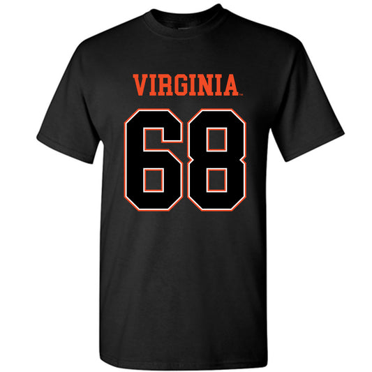 Virginia - NCAA Football : Jack Witmer Shersey Short Sleeve T-Shirt