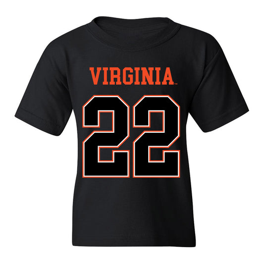 Virginia - NCAA Football : Elijah Gaines Shersey Youth T-Shirt