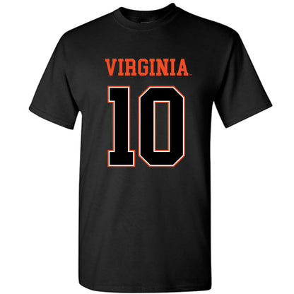 Virginia - NCAA Football : Ben Smiley III Shersey Short Sleeve T-Shirt