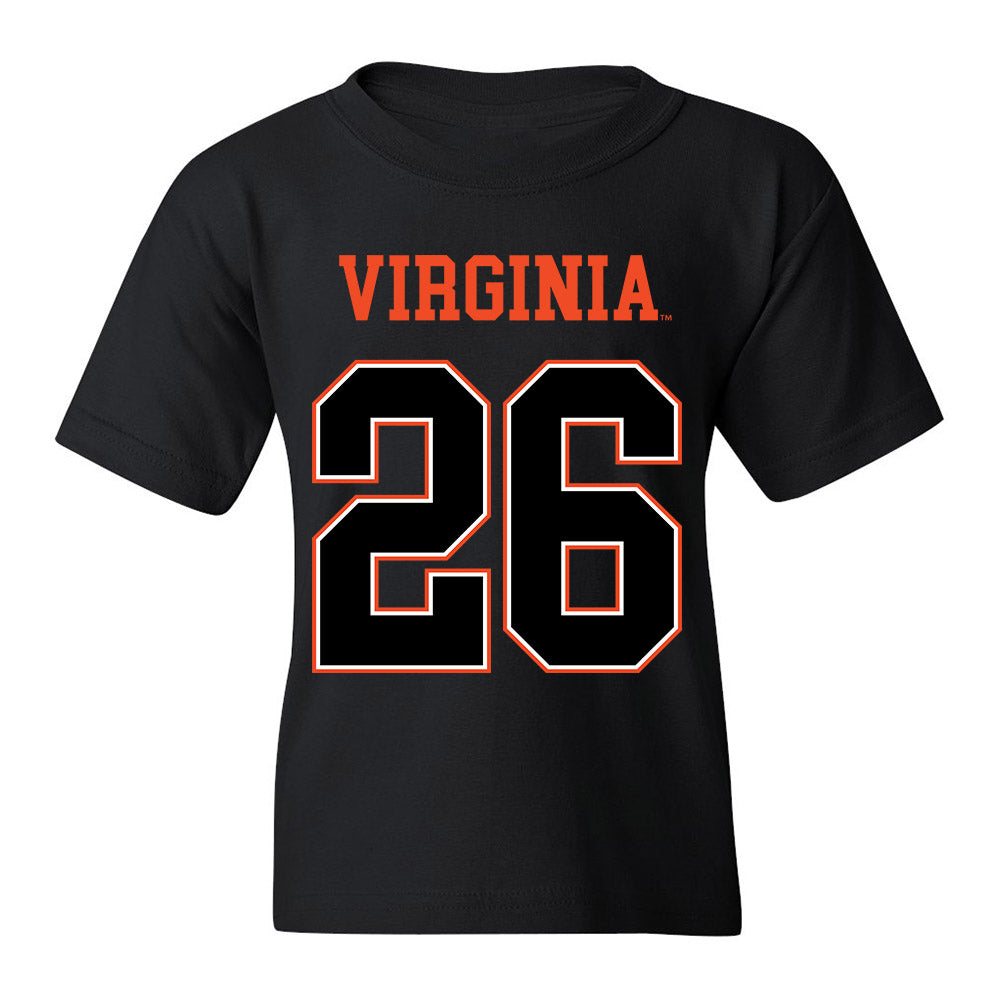 Virginia - NCAA Football : Ethan Davies Shersey Youth T-Shirt