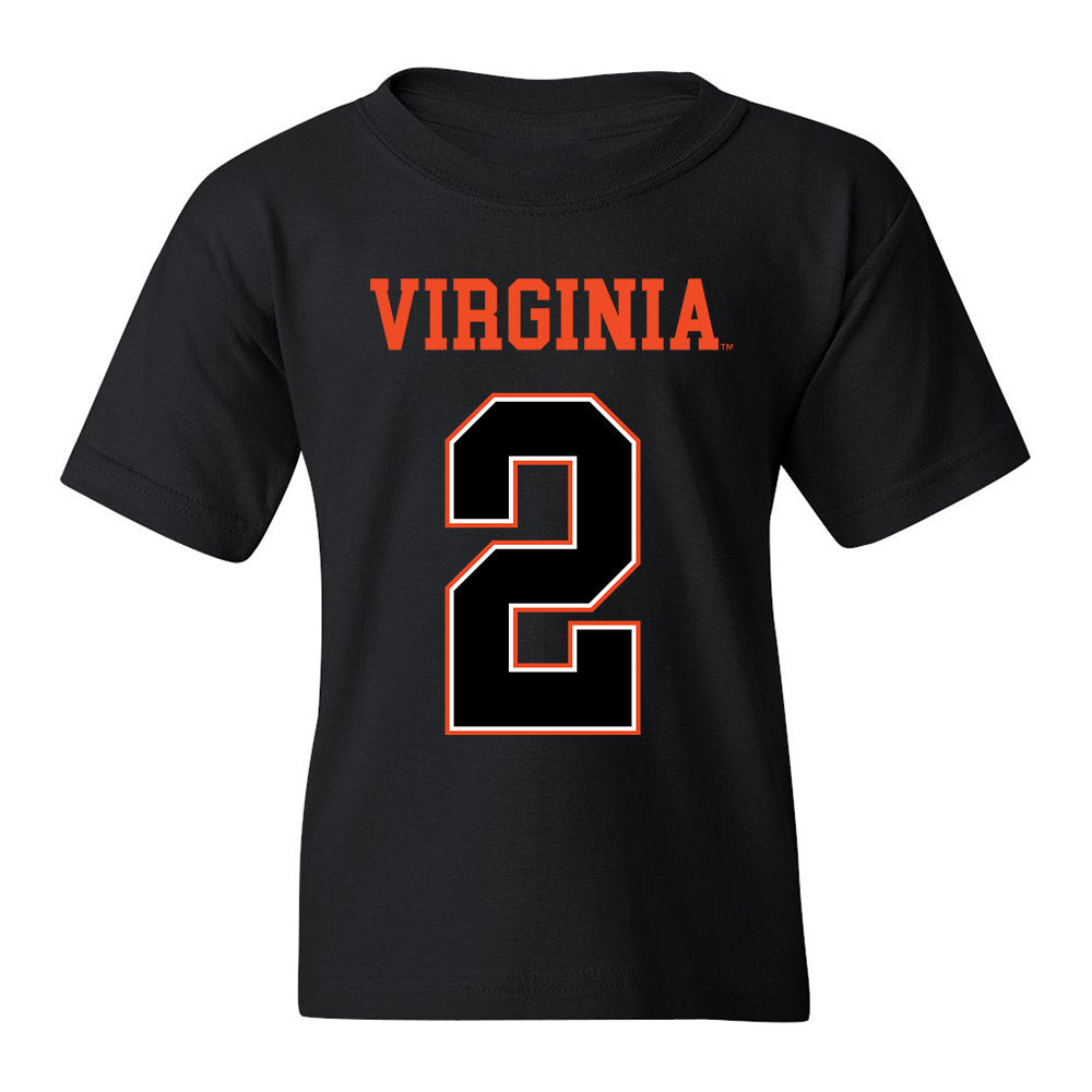 Virginia - NCAA Football : Stevie Bracey Shersey Youth T-Shirt