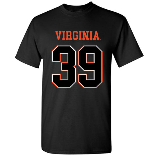 Virginia - NCAA Football : Robbie Engelberg Shersey Short Sleeve T-Shirt