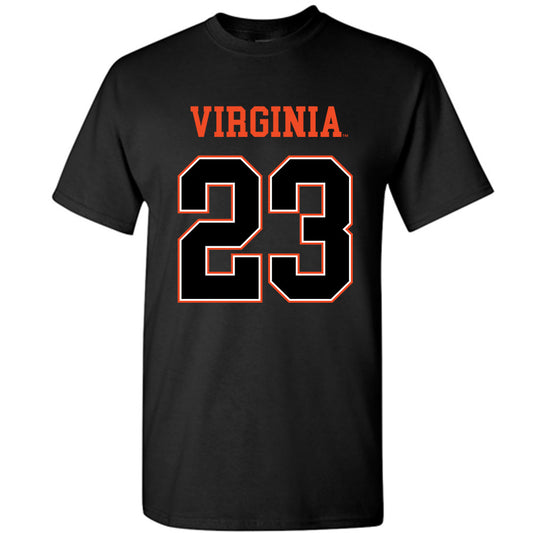 Virginia - NCAA Football : Tayvonn Kyle - Short Sleeve T-Shirt