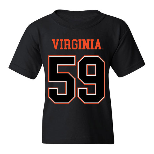 Virginia - NCAA Football : Jack Hardy Shersey Youth T-Shirt