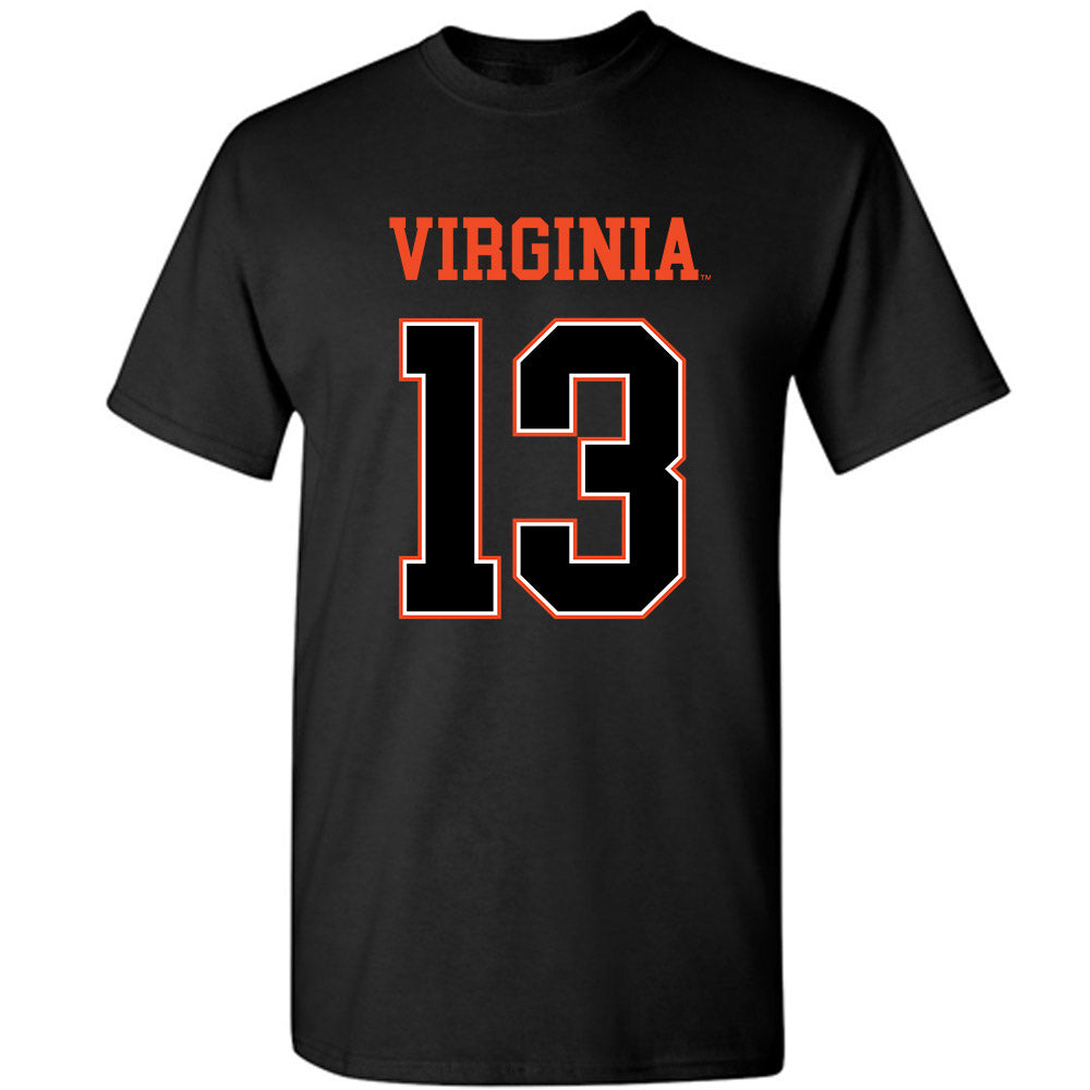 Virginia - NCAA Football : Jared Rayman - T-Shirt Sports Shersey