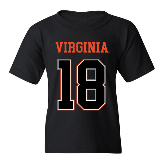 Virginia - NCAA Football : Michael Diatta Shersey Youth T-Shirt