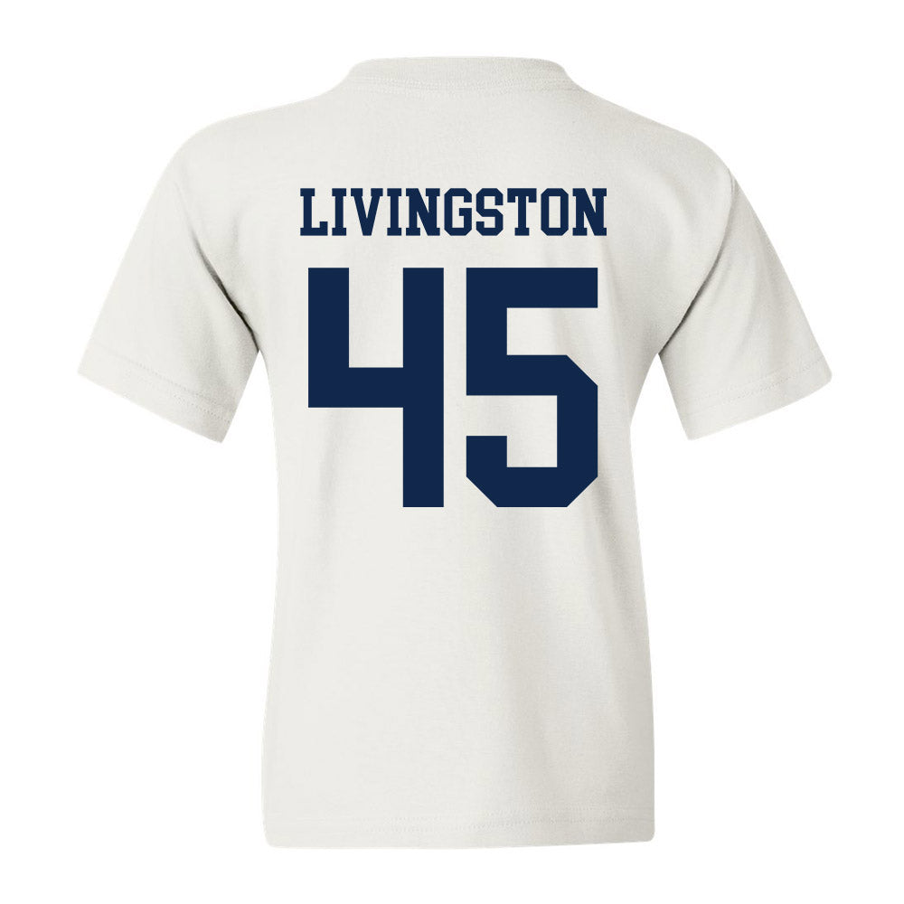 Virginia - NCAA Football : Aidan Livingston Youth T-Shirt