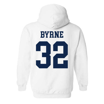 Virginia - NCAA Football : Luke Byrne Hooded Sweatshirt