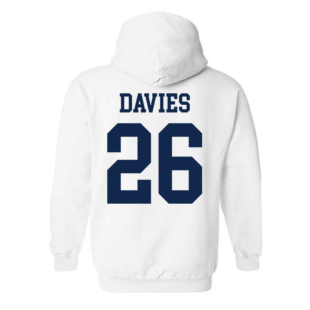 Virginia - NCAA Football : Ethan Davies Hooded Sweatshirt