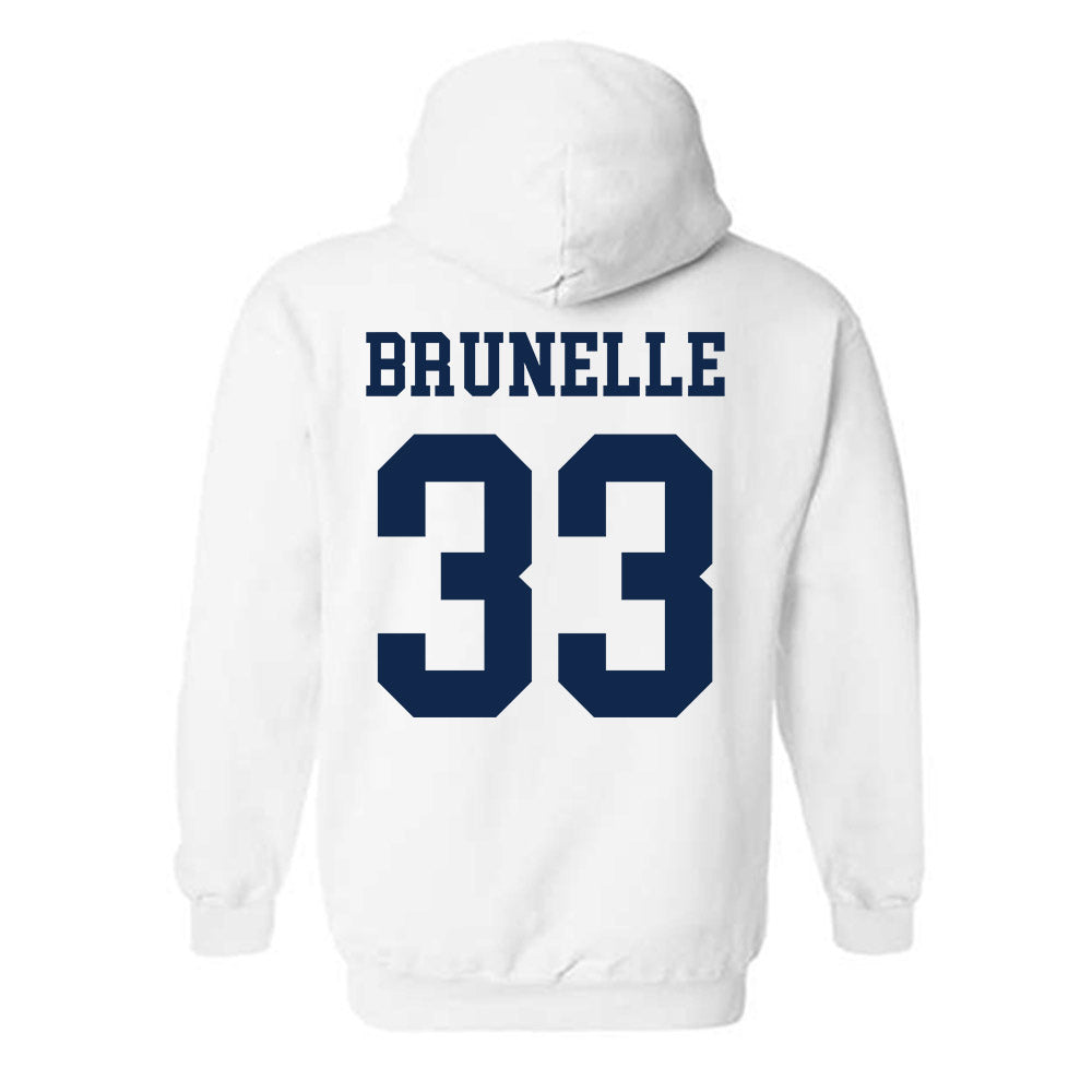 Virginia - NCAA Women's Basketball : Sam Brunelle Hooded Sweatshirt