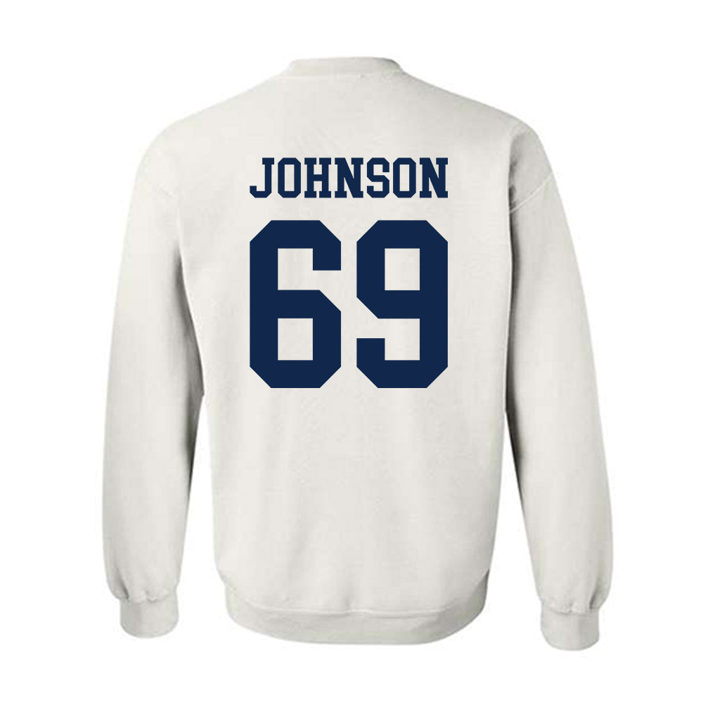 Virginia - NCAA Football : Luke Johnson Sweatshirt
