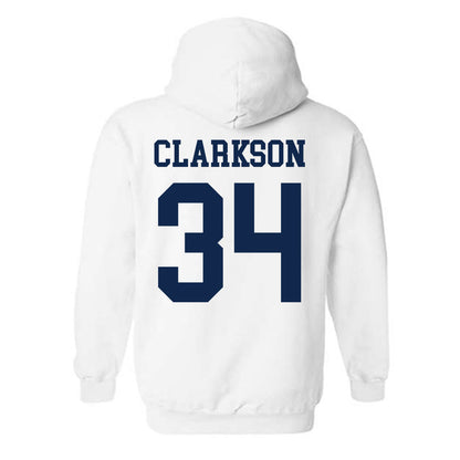 Virginia - NCAA Women's Basketball : London Clarkson Hooded Sweatshirt