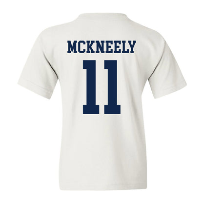 Virginia - NCAA Men's Basketball : Isaac McKneely Youth T-Shirt