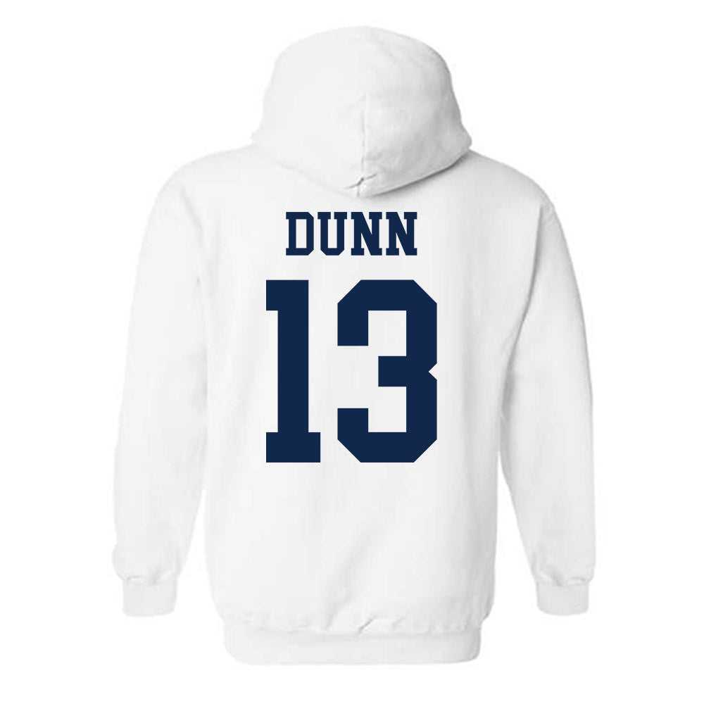 Virginia - NCAA Men's Basketball : Ryan Dunn Hooded Sweatshirt