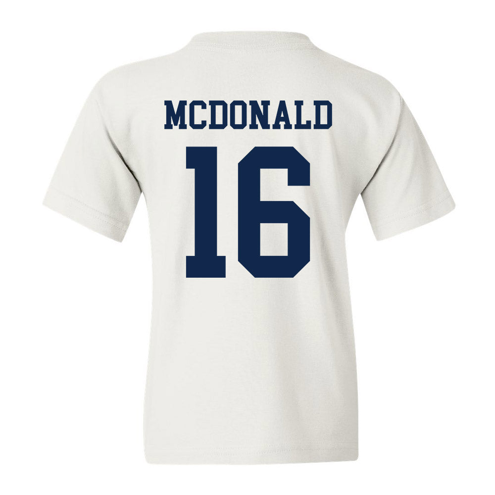 Virginia - NCAA Football : Trey McDonald Youth T-Shirt