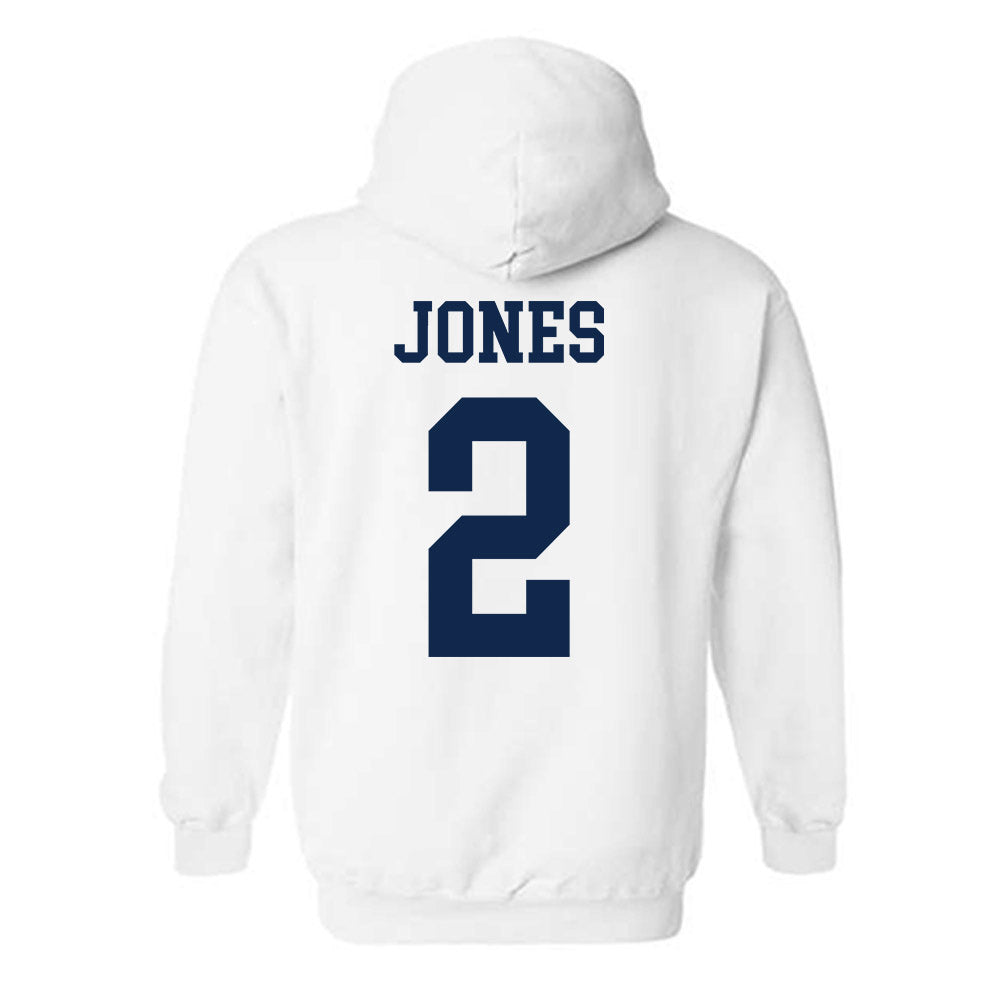 Virginia - NCAA Football : Perris Jones Hooded Sweatshirt