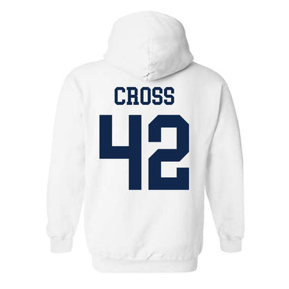 Virginia - NCAA Football : Kendall Cross Hooded Sweatshirt
