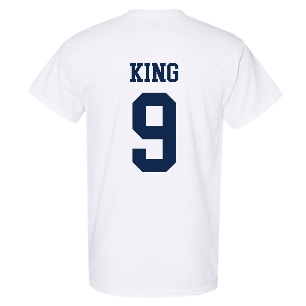 Virginia - NCAA Football : Coen King Short Sleeve T-Shirt